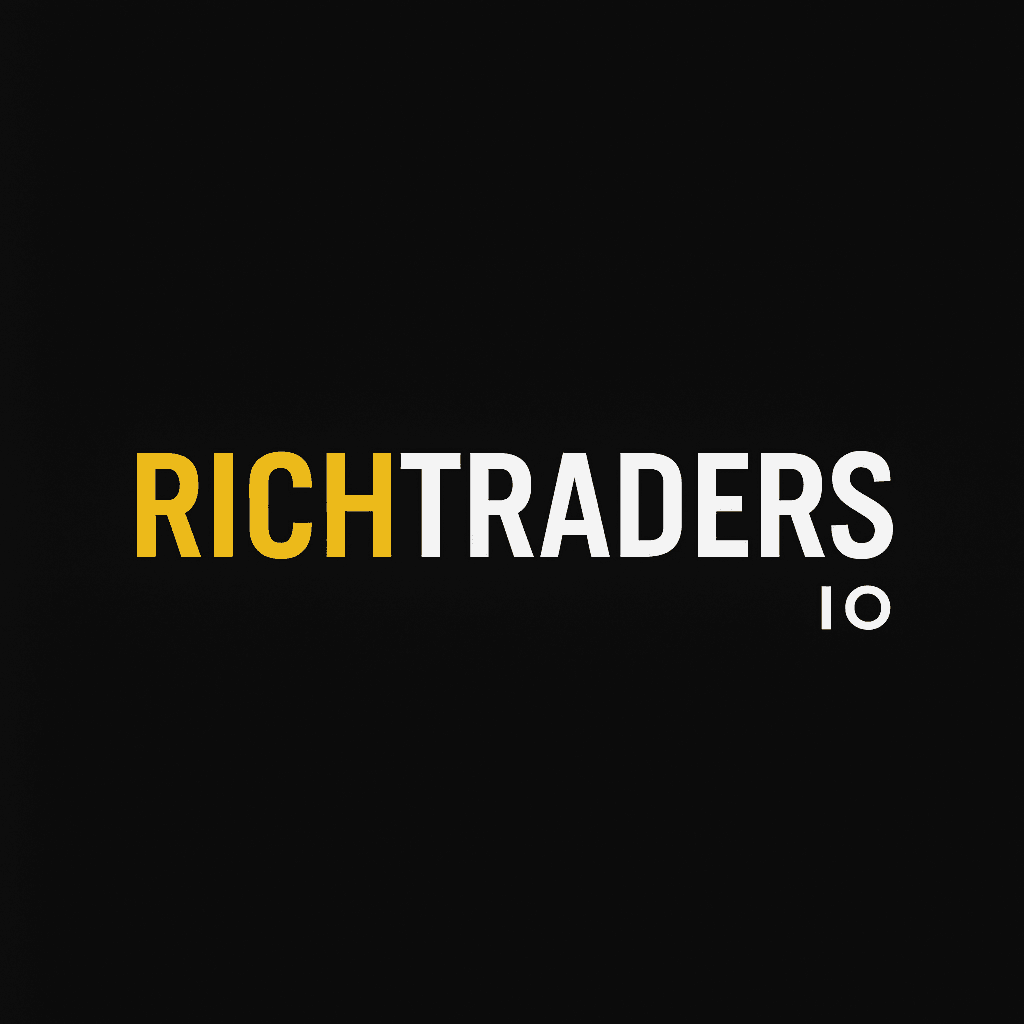 RICHTRADERS.IO logo