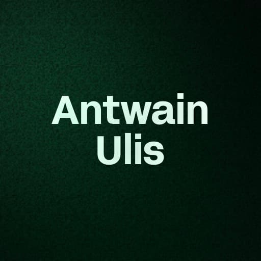 Antwain Ulis logo