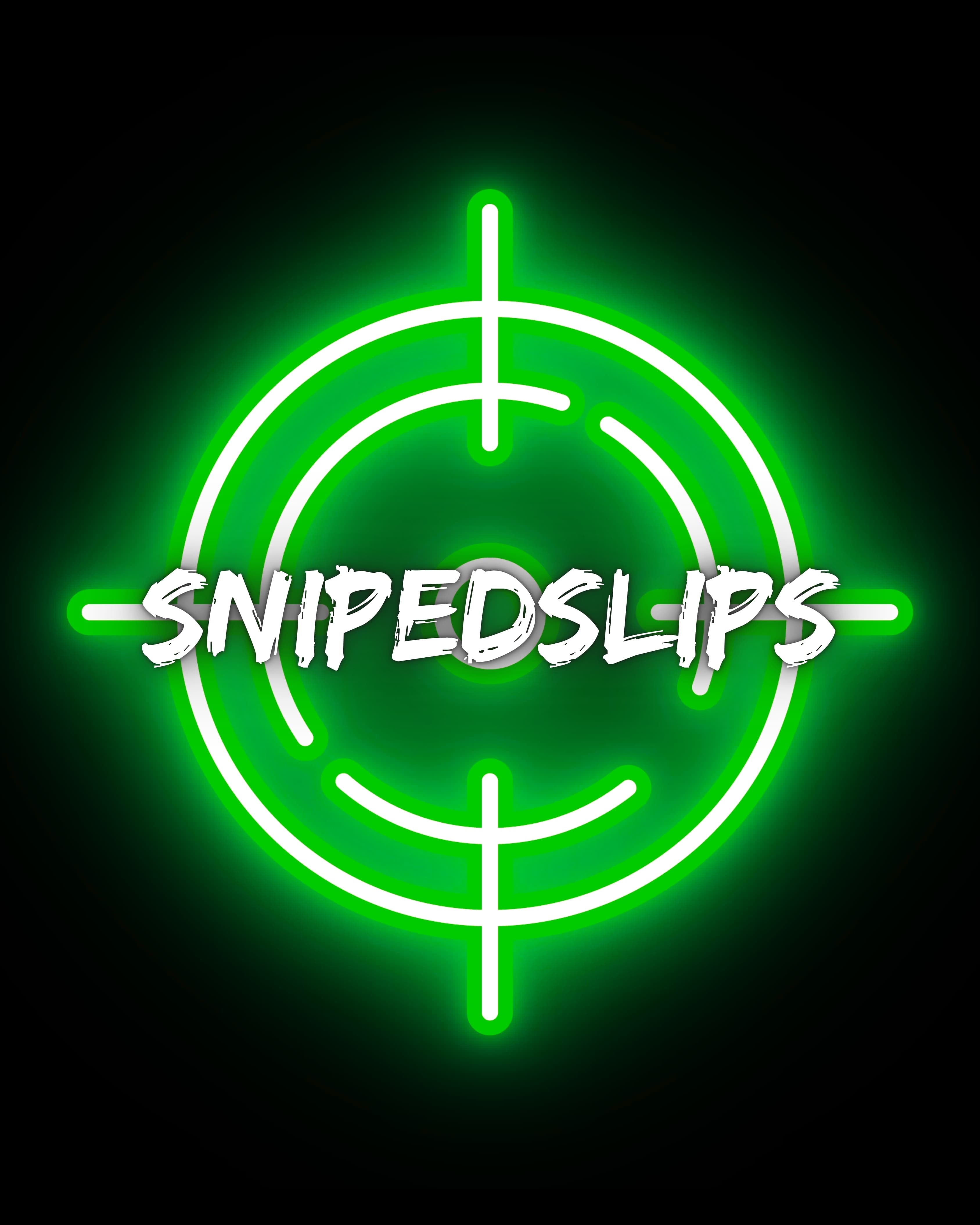 SnipedSlips logo