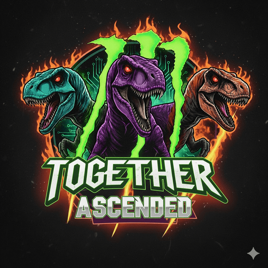 Together Ascended Ark Server logo