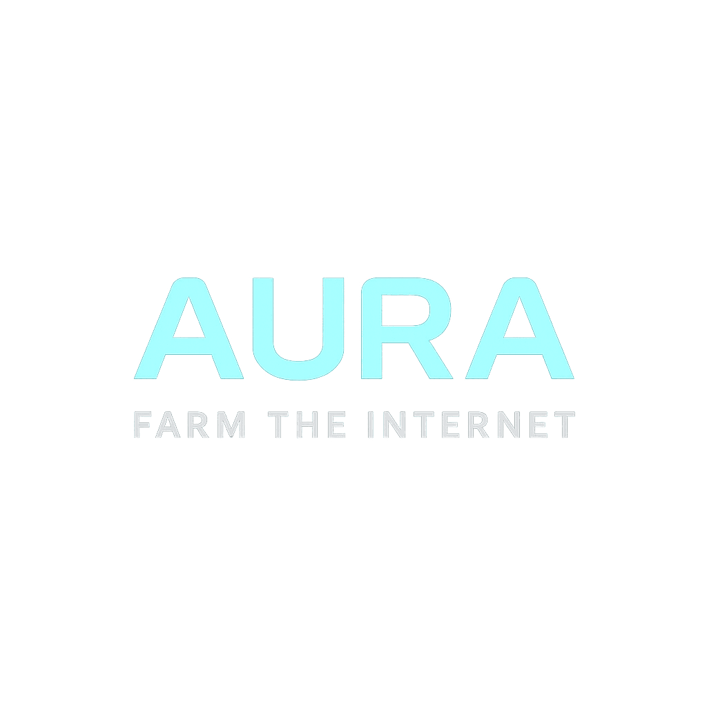 Aura Farm the Internet logo