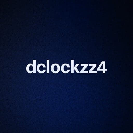 dclockzz4 logo