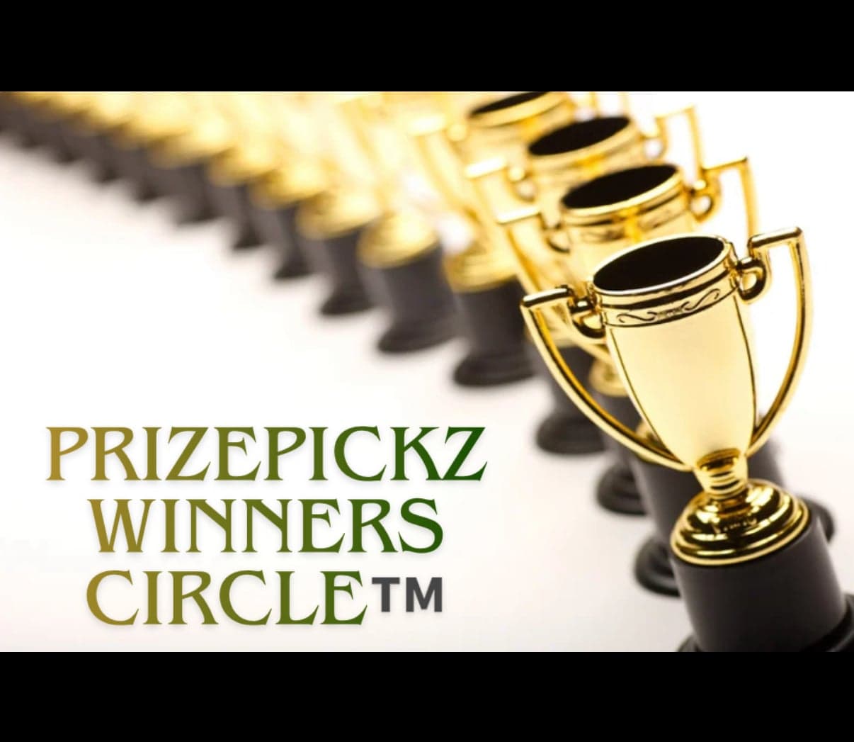 PrizePickz Winner's Circle logo