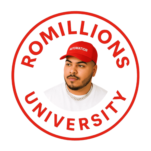 romillions logo