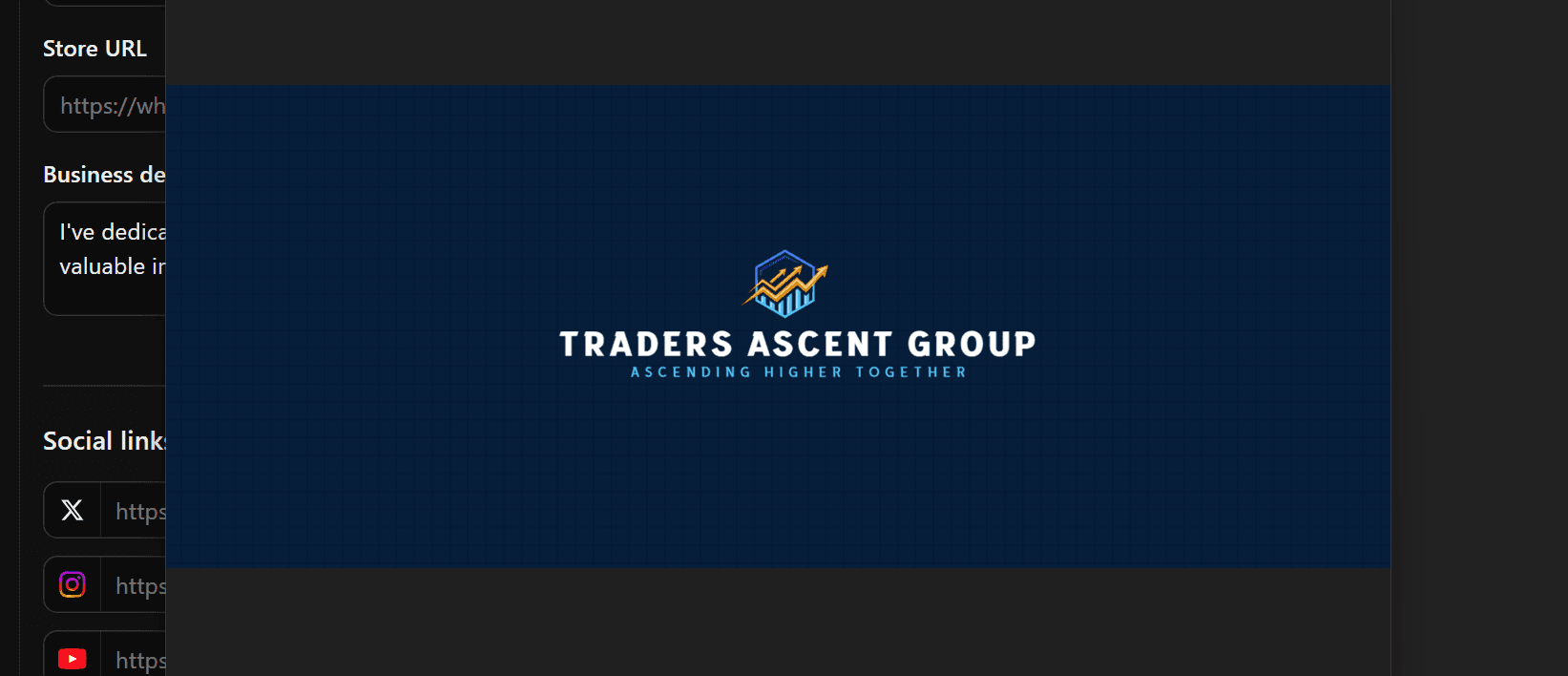 Traders Ascent Group logo
