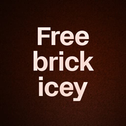 Free brick icey logo