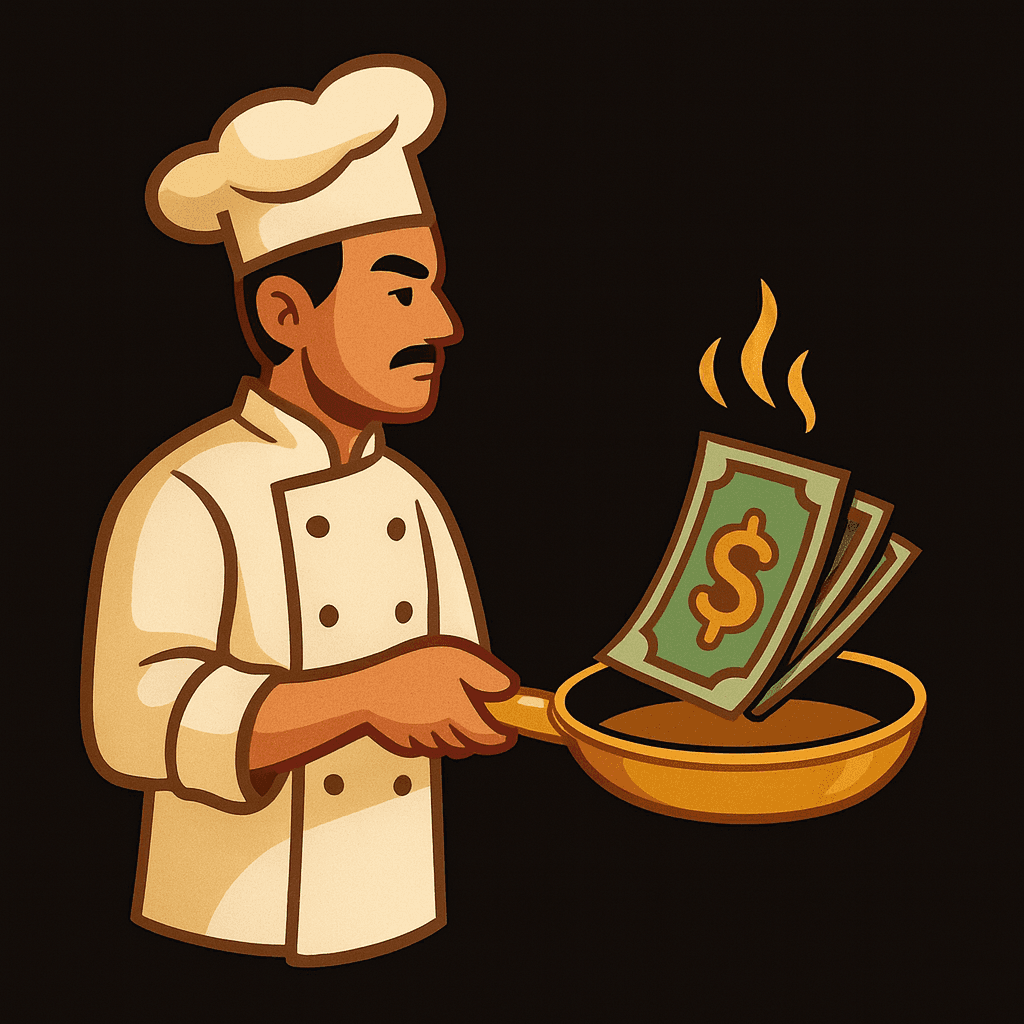 Cooks For All logo