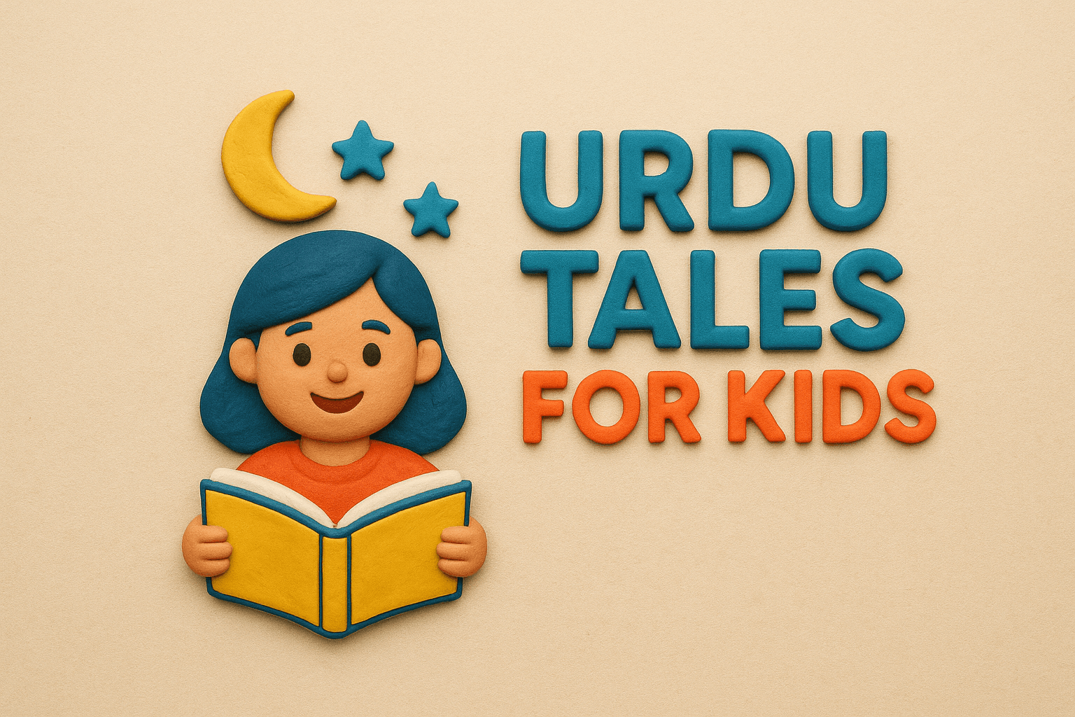 Urdu Tales For Kids logo