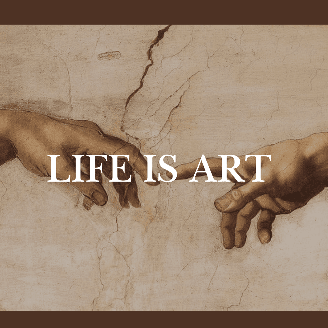 Life is Art - Creative Community logo