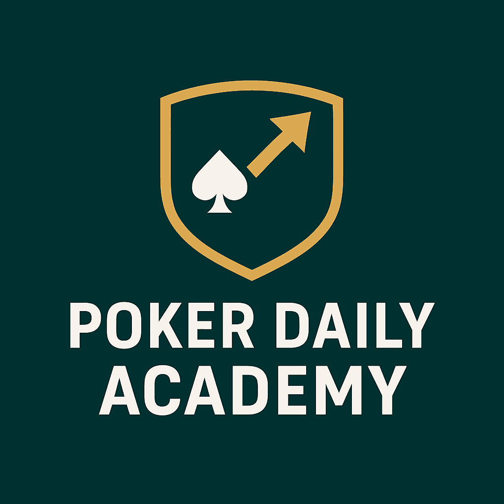 Poker Daily Academy logo