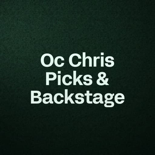 Oc Chris Picks & Backstage logo