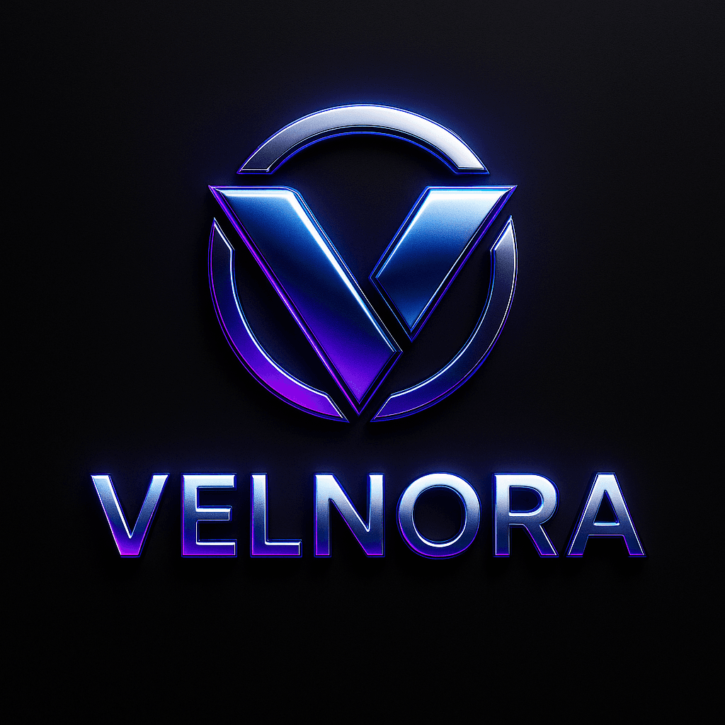 Velnora logo