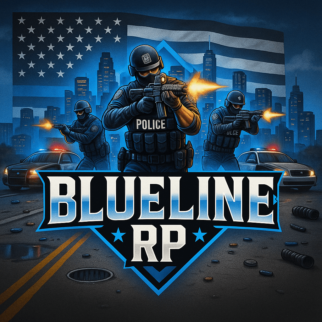 Blueline Roleplay logo