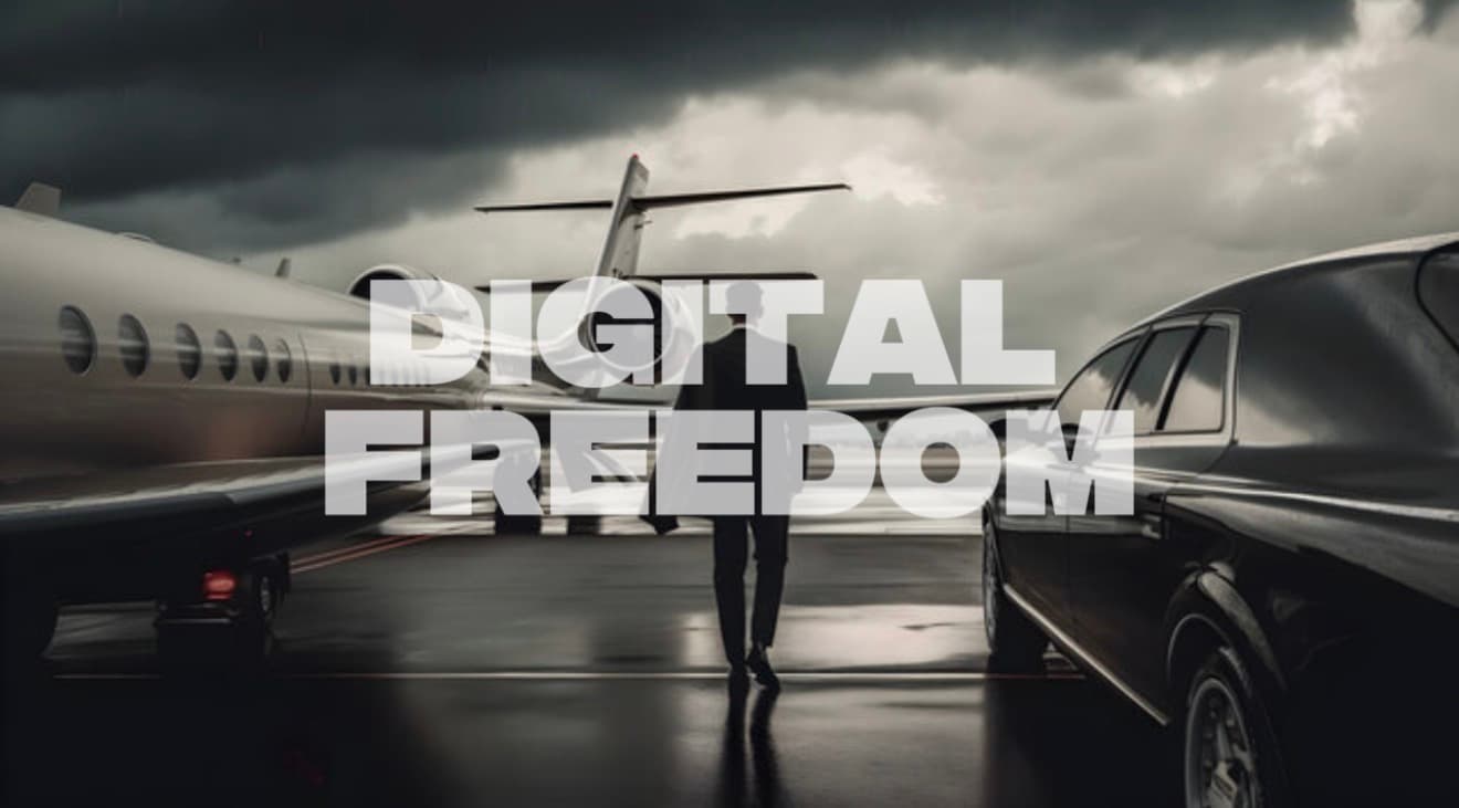 DIGITAL FREEDOM logo