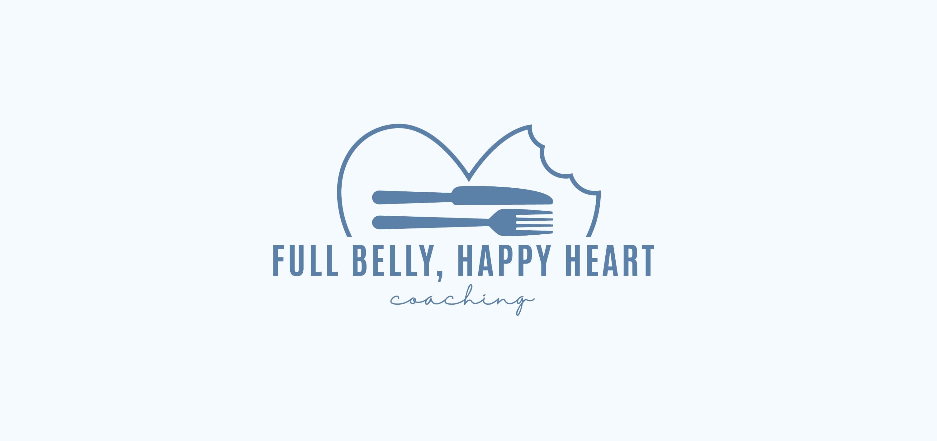 Full Belly, Happy Heart logo