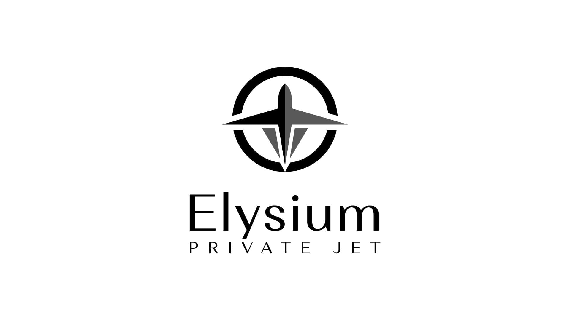 Elysium Private jet LLC logo