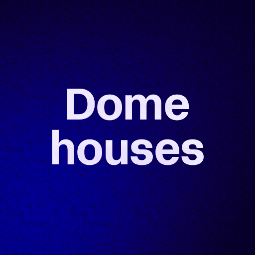 Dome houses logo