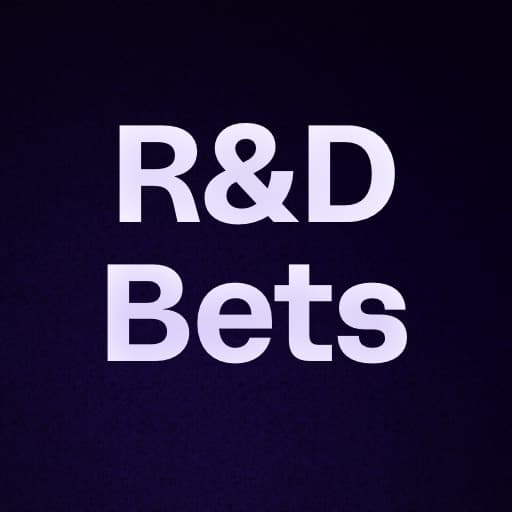 R&D Bets logo