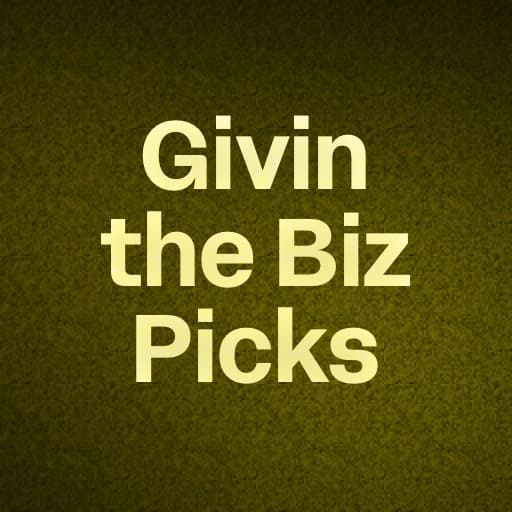 Givin the Biz Picks logo