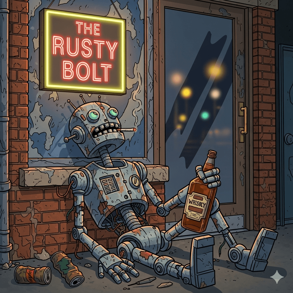 Rusty Bolts DFS logo