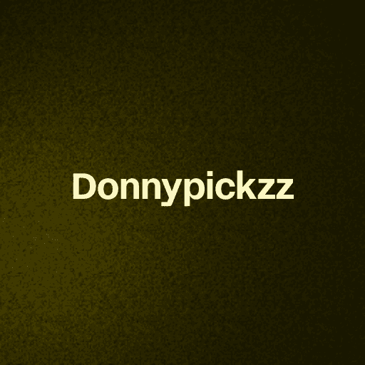 Donnypickzz logo