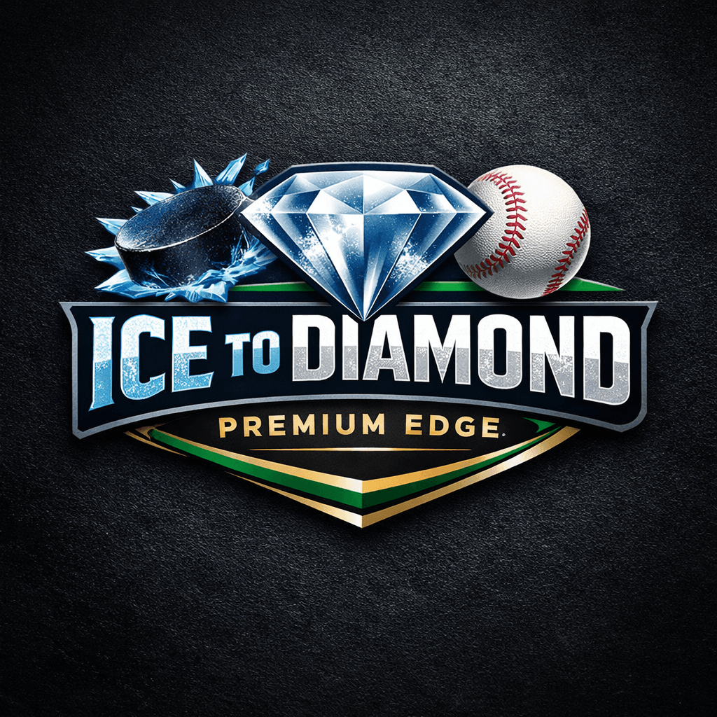 Ice to Diamond | Premium edge logo
