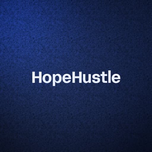HopeHustle logo