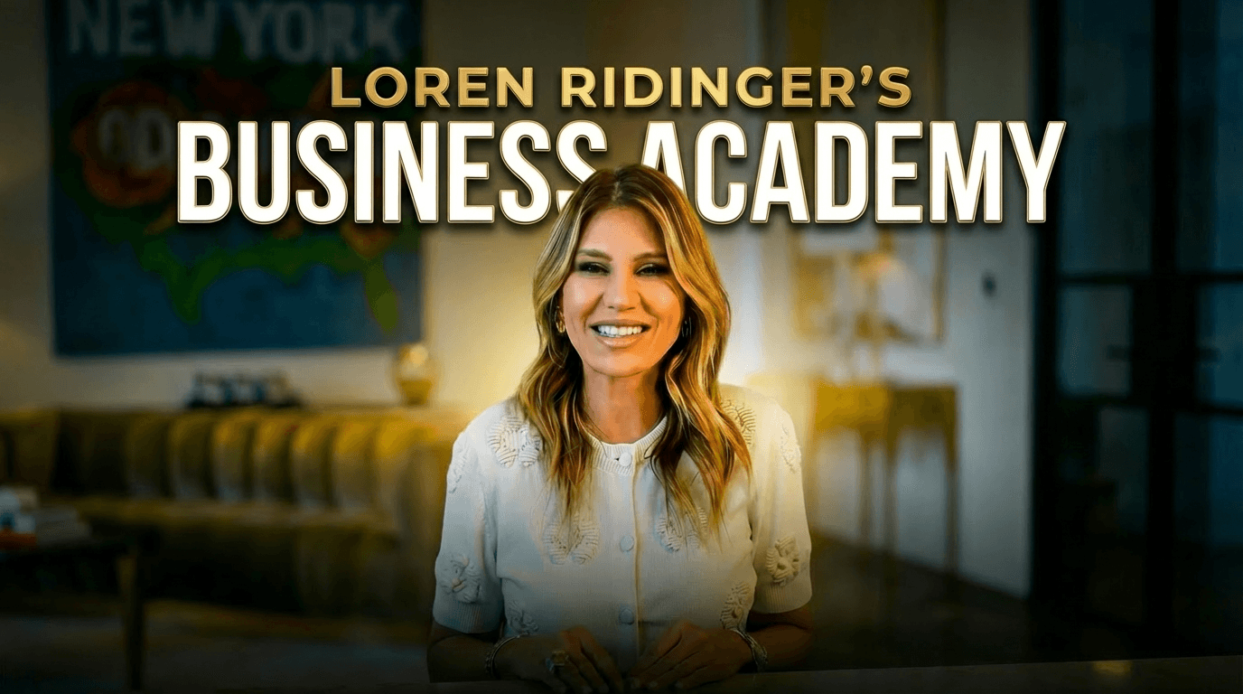 Loren Ridinger Business Academy logo