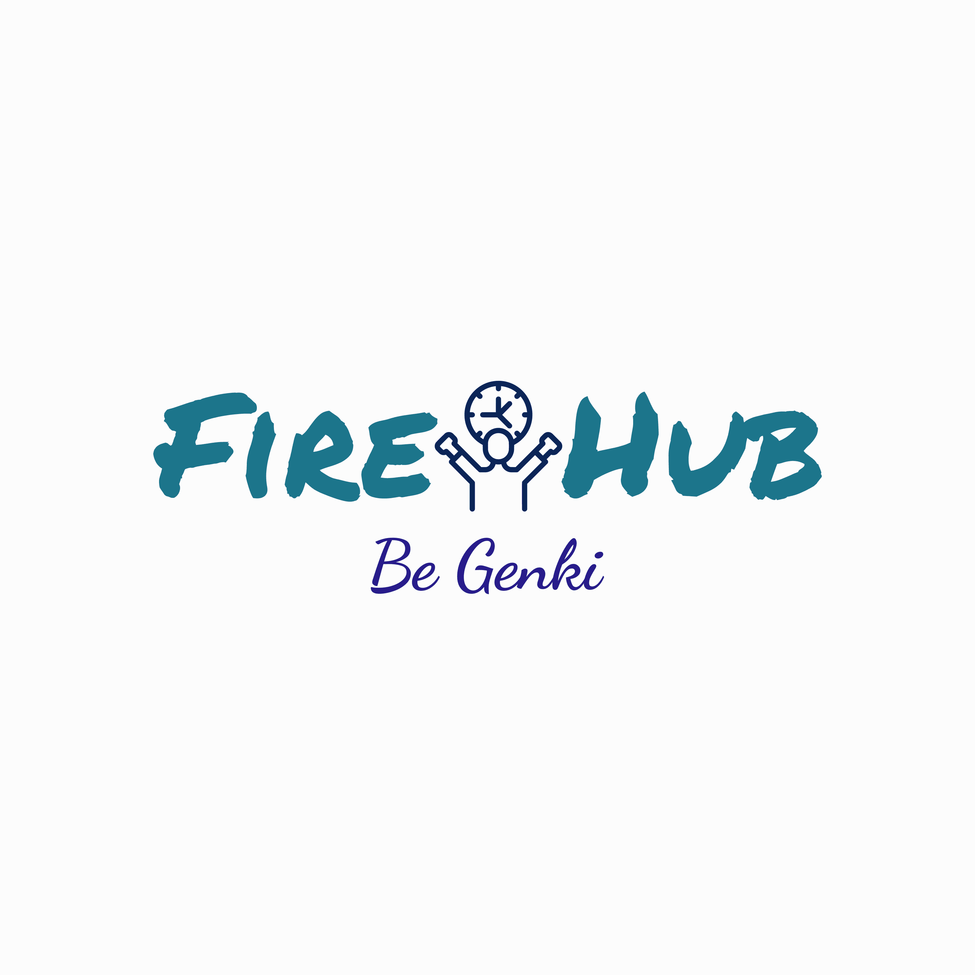 FIRE Hub / Be Genki logo