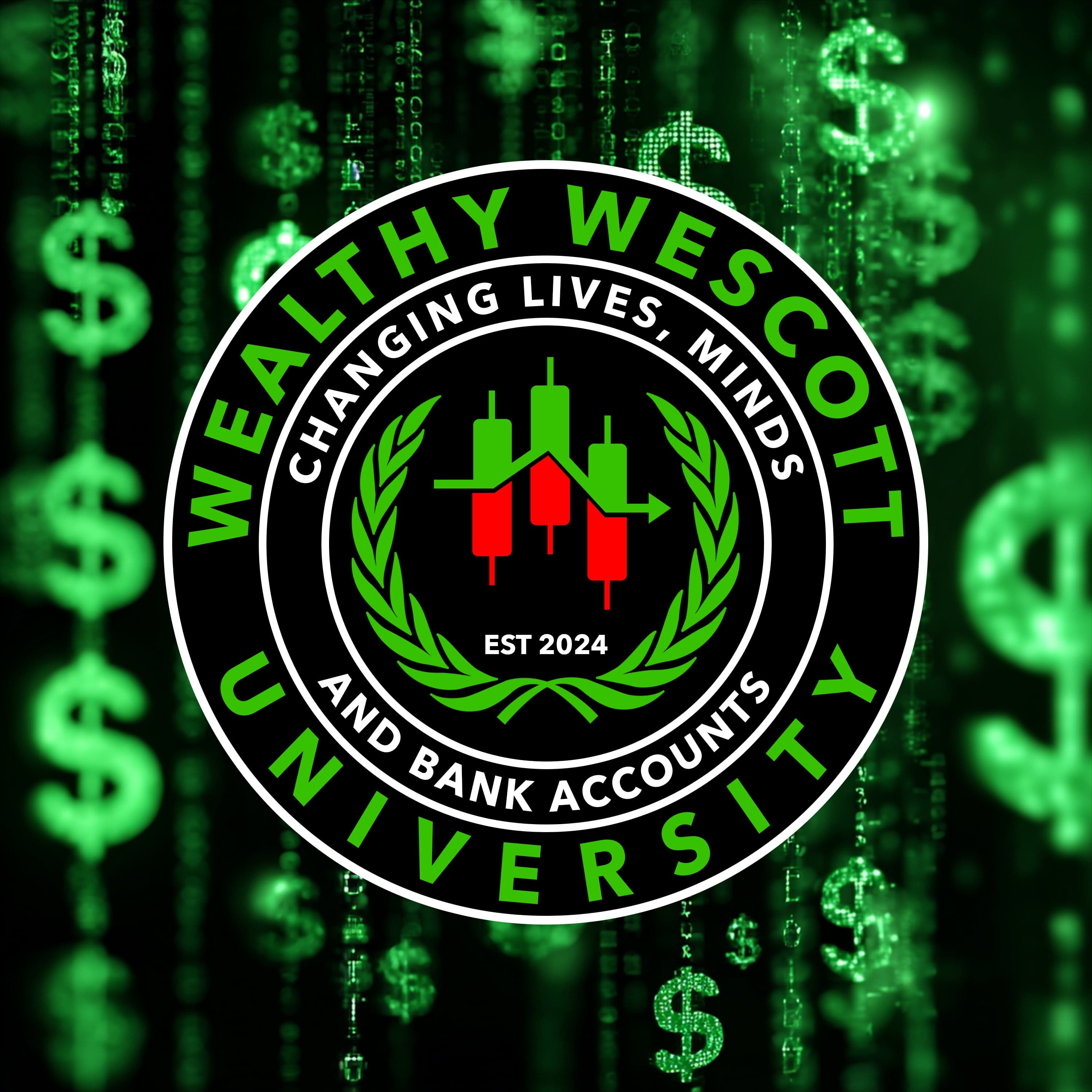 Wealthy Wescott University logo