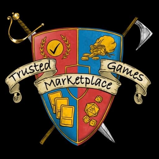 Trusted Games Marketplace logo