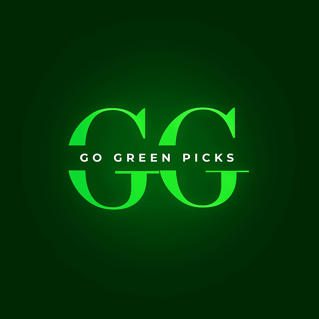 GO GREEN PICKS logo