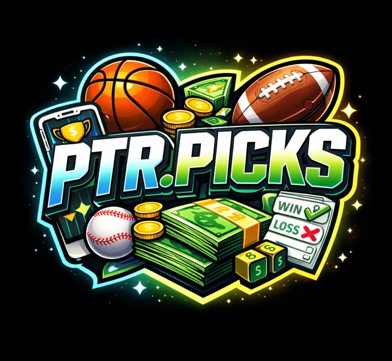 PTR.PICKS logo