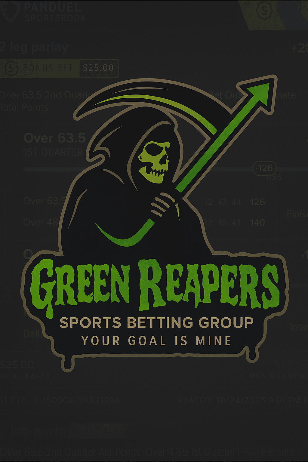 Green Reapers logo