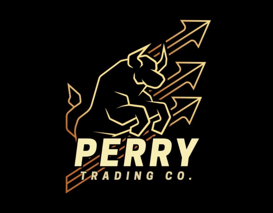 PERRY TRADING CO. logo