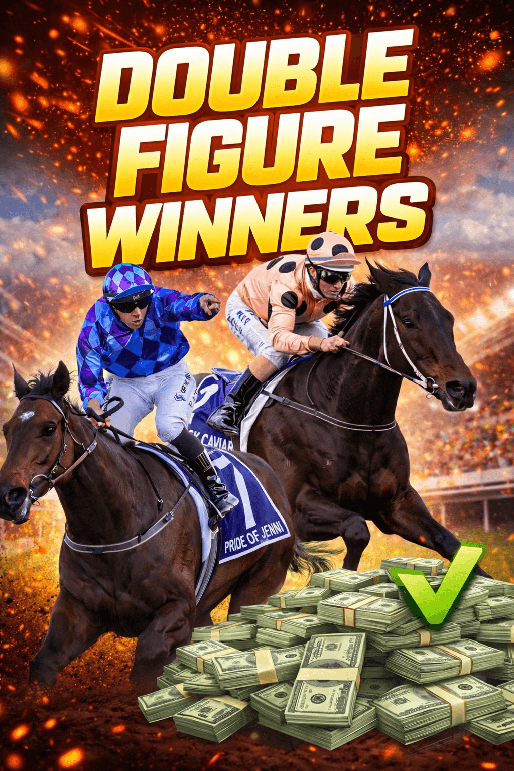 Double Figures Winners logo