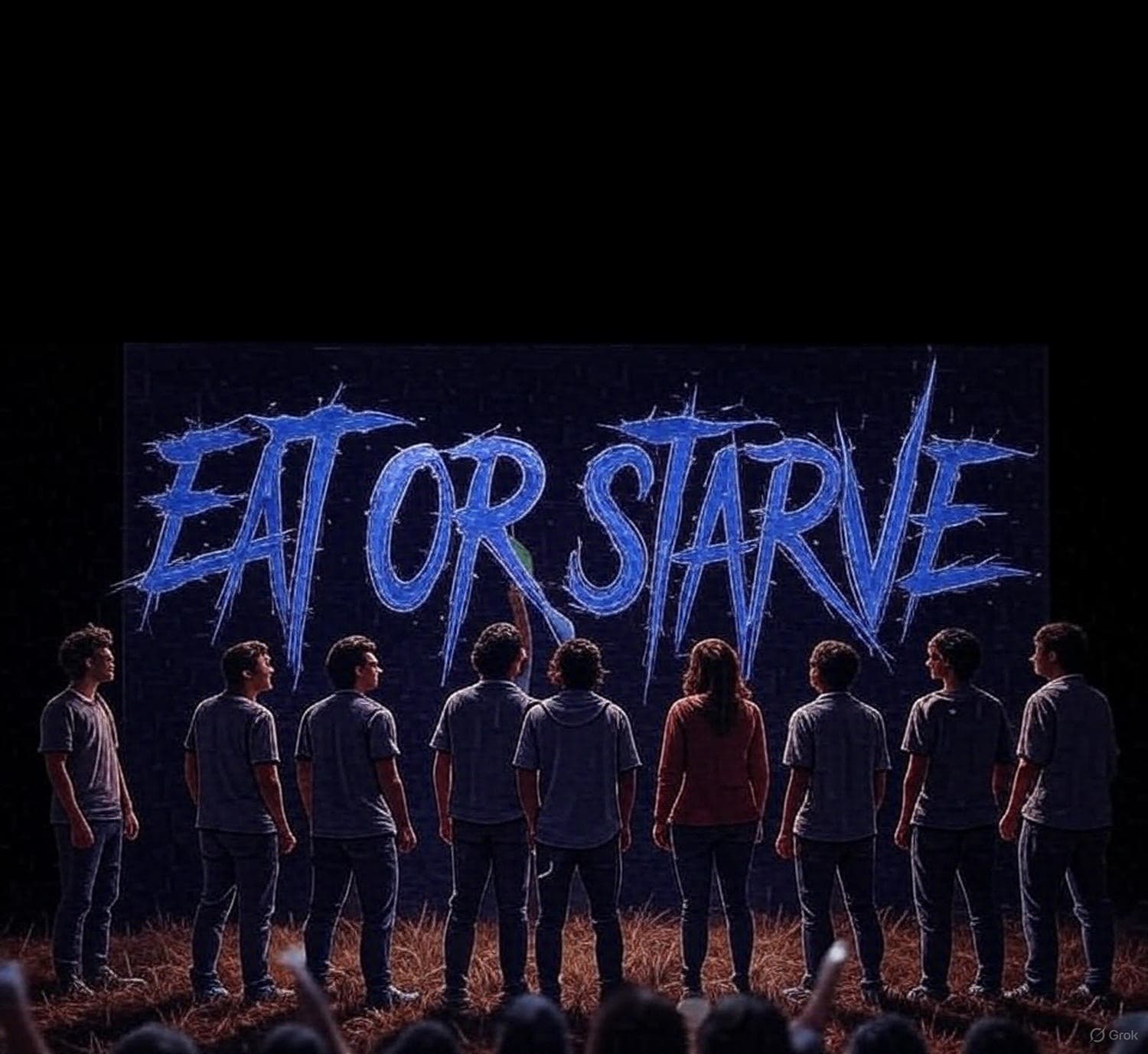 EATORSTARVE logo
