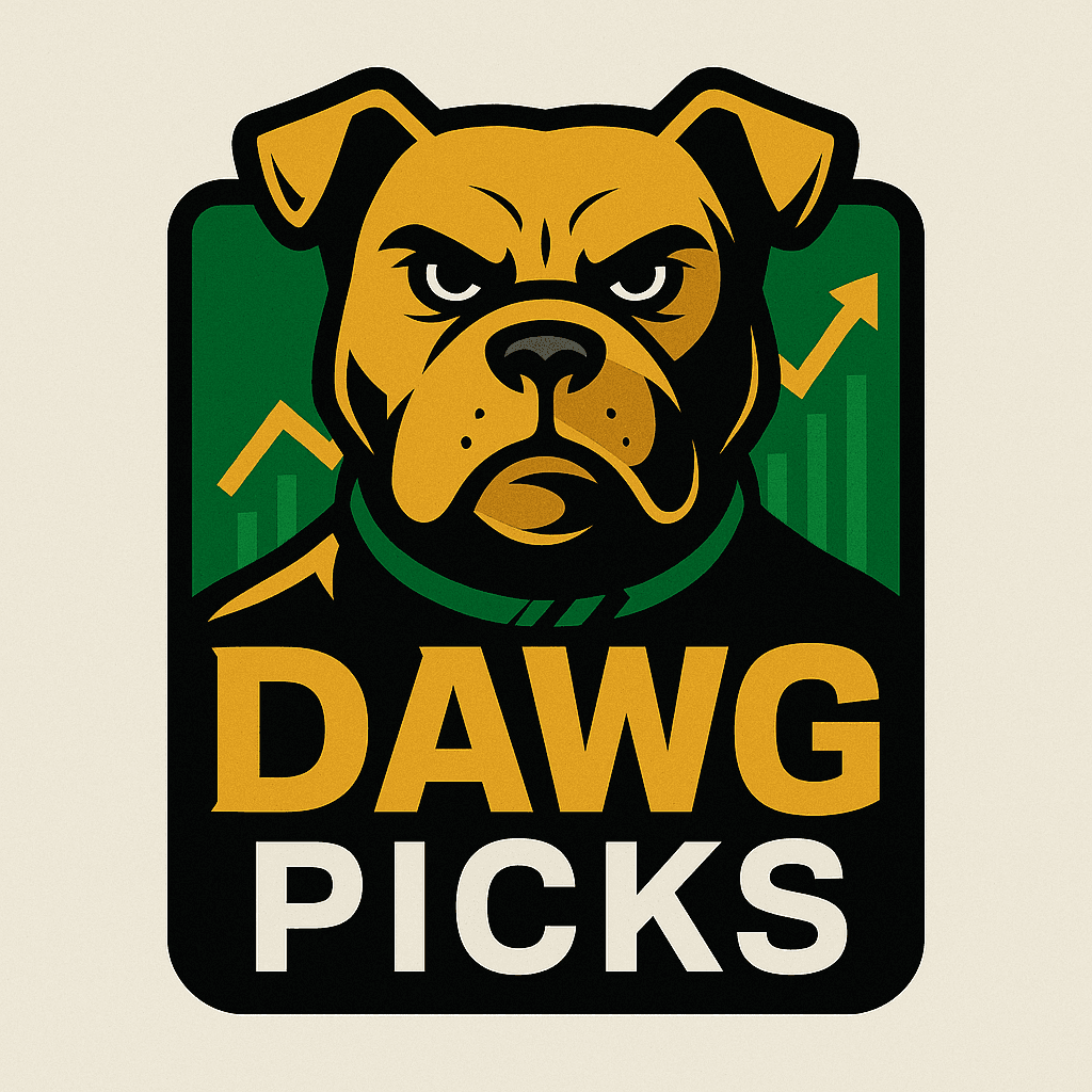 Dawg Picks logo