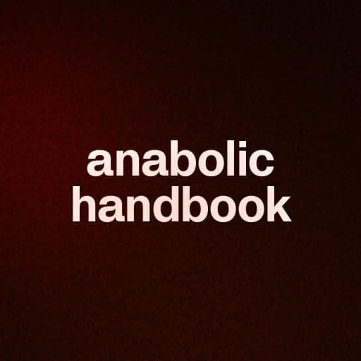 anabolic handbook logo