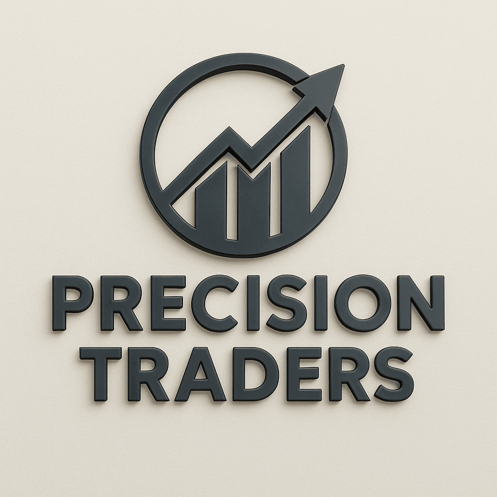 Precision traders logo