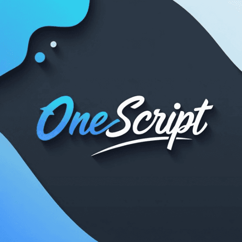 onescript ios 🔥 logo