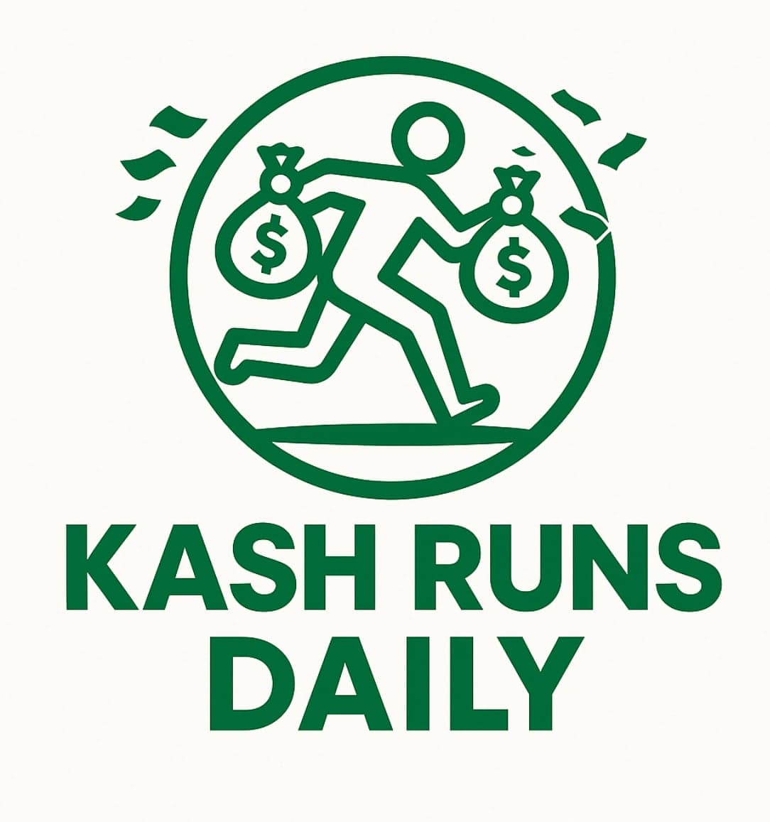 Kash Runs Daily logo