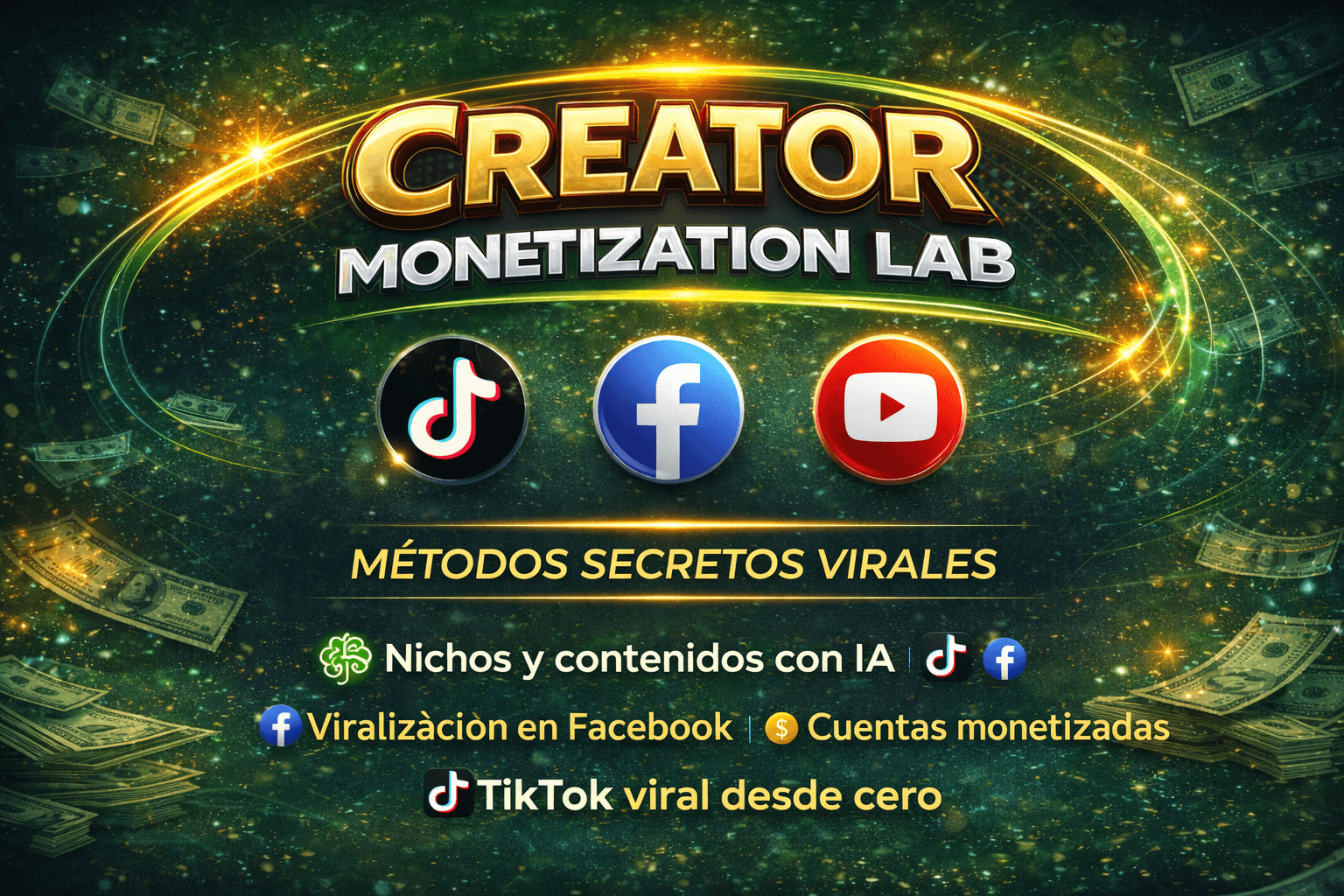 Creator Monetization Lab logo