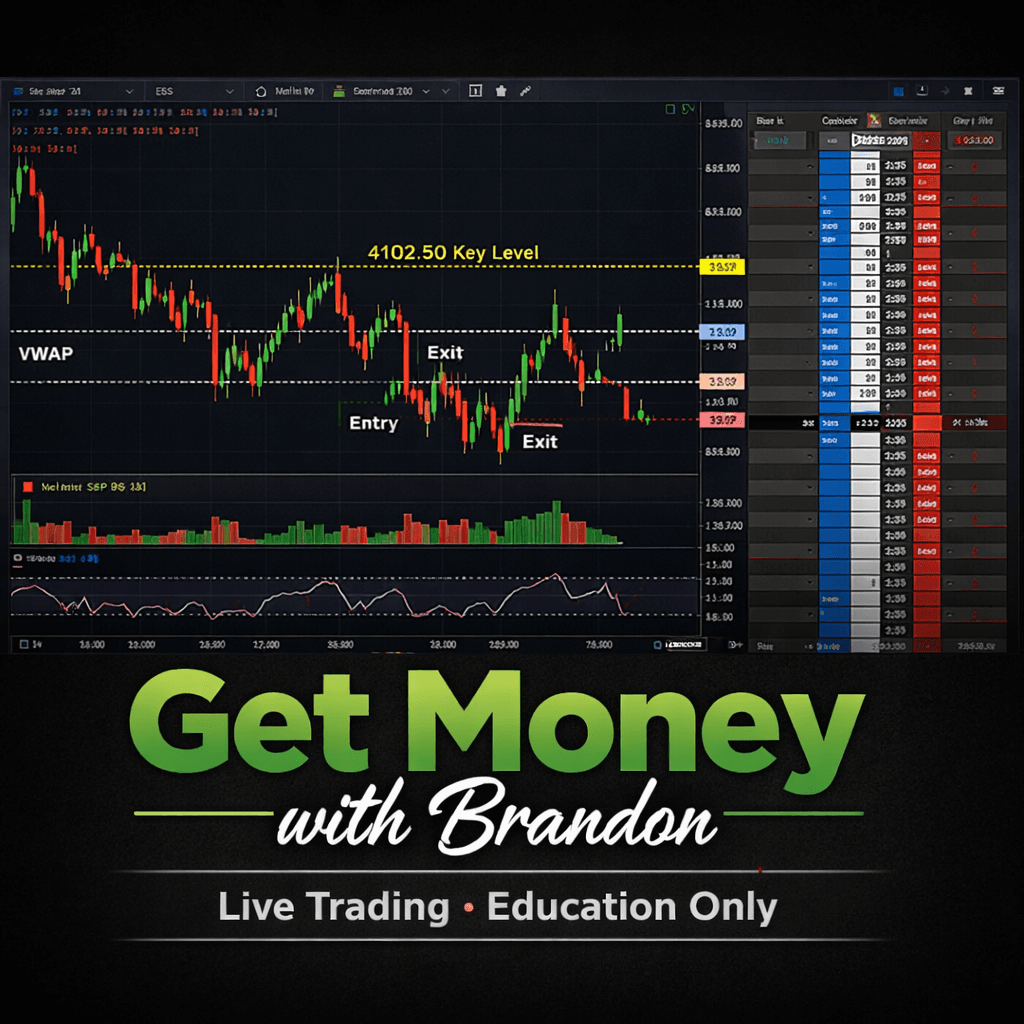 Get Money w Brandon logo