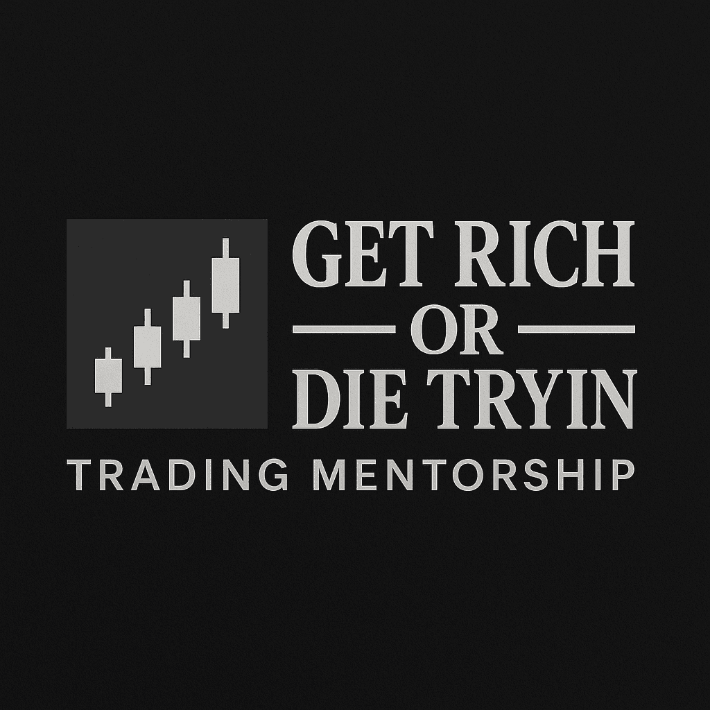Get rich or die triyn logo