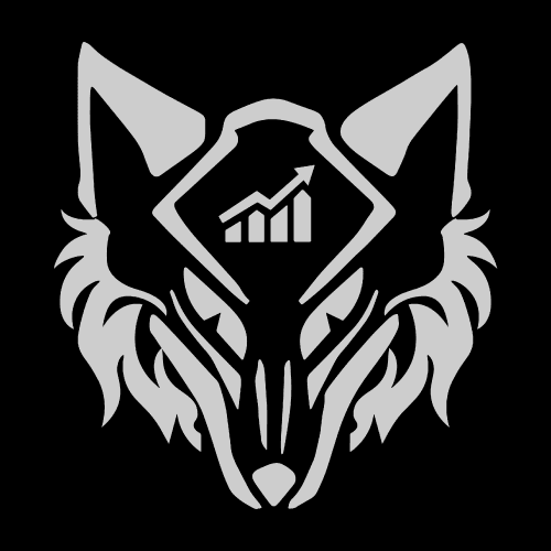 Stock Market Wolf logo