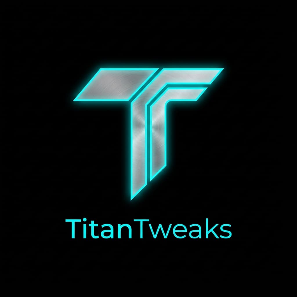 TitanTweaks logo