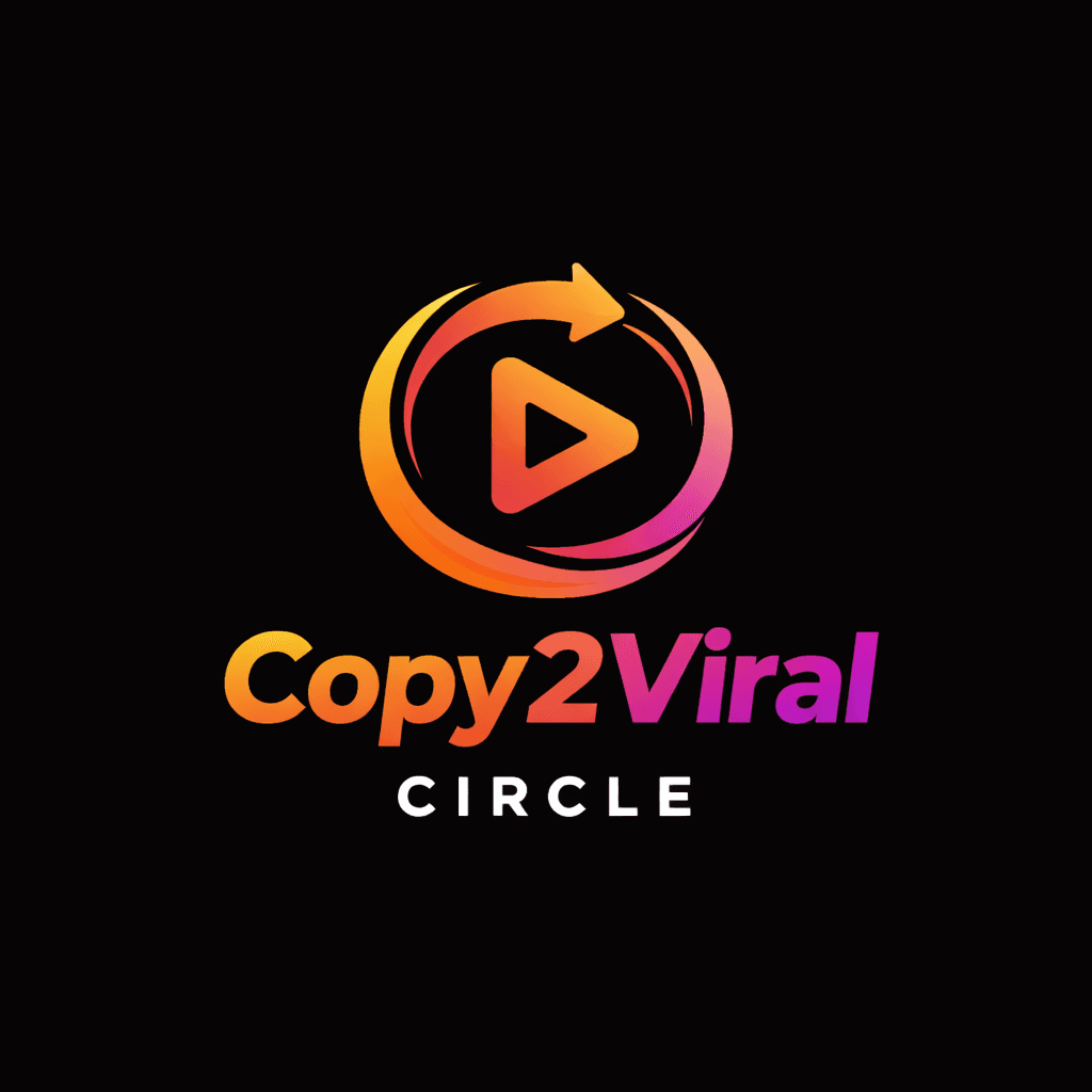Copy2Viral Circle logo