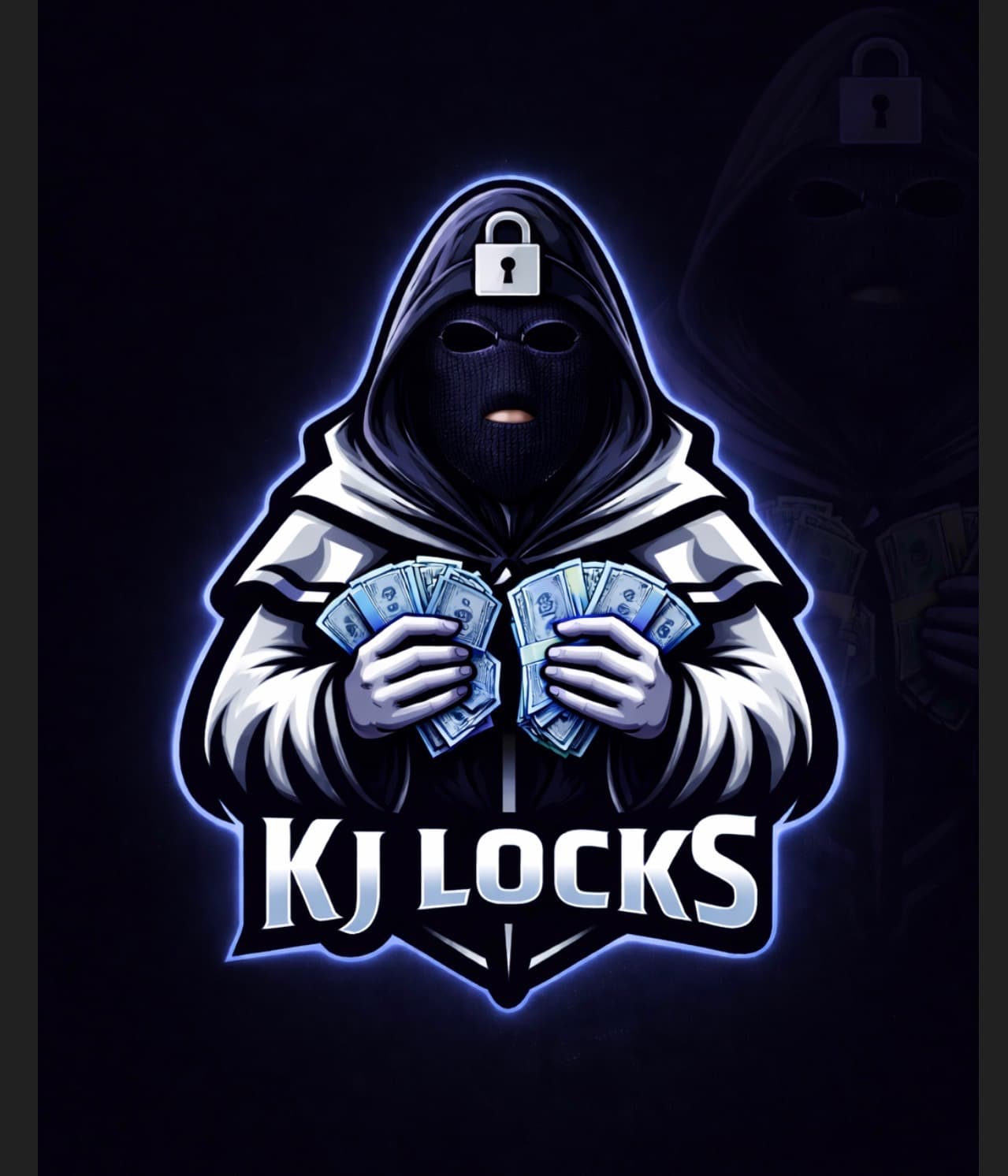 Kj Locks👌🏽 logo