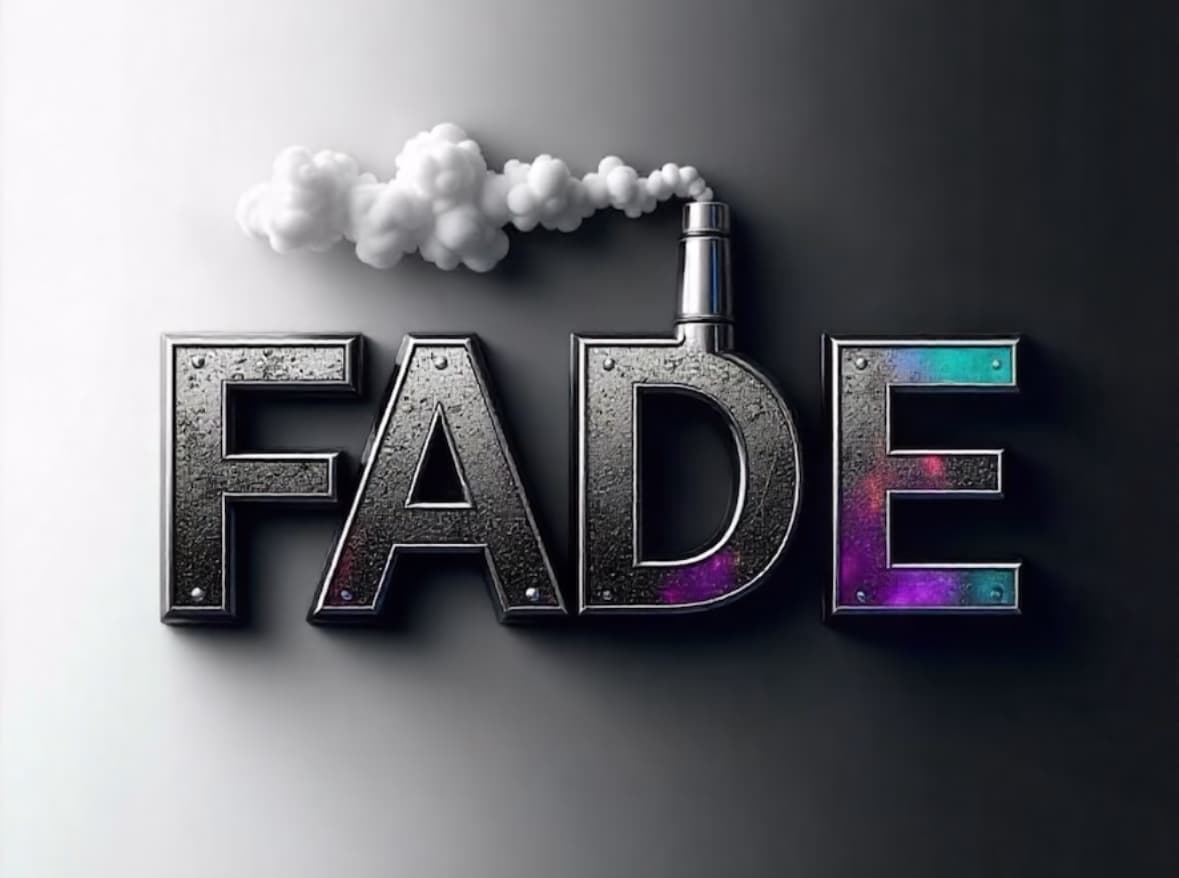 Fade Factory+ logo
